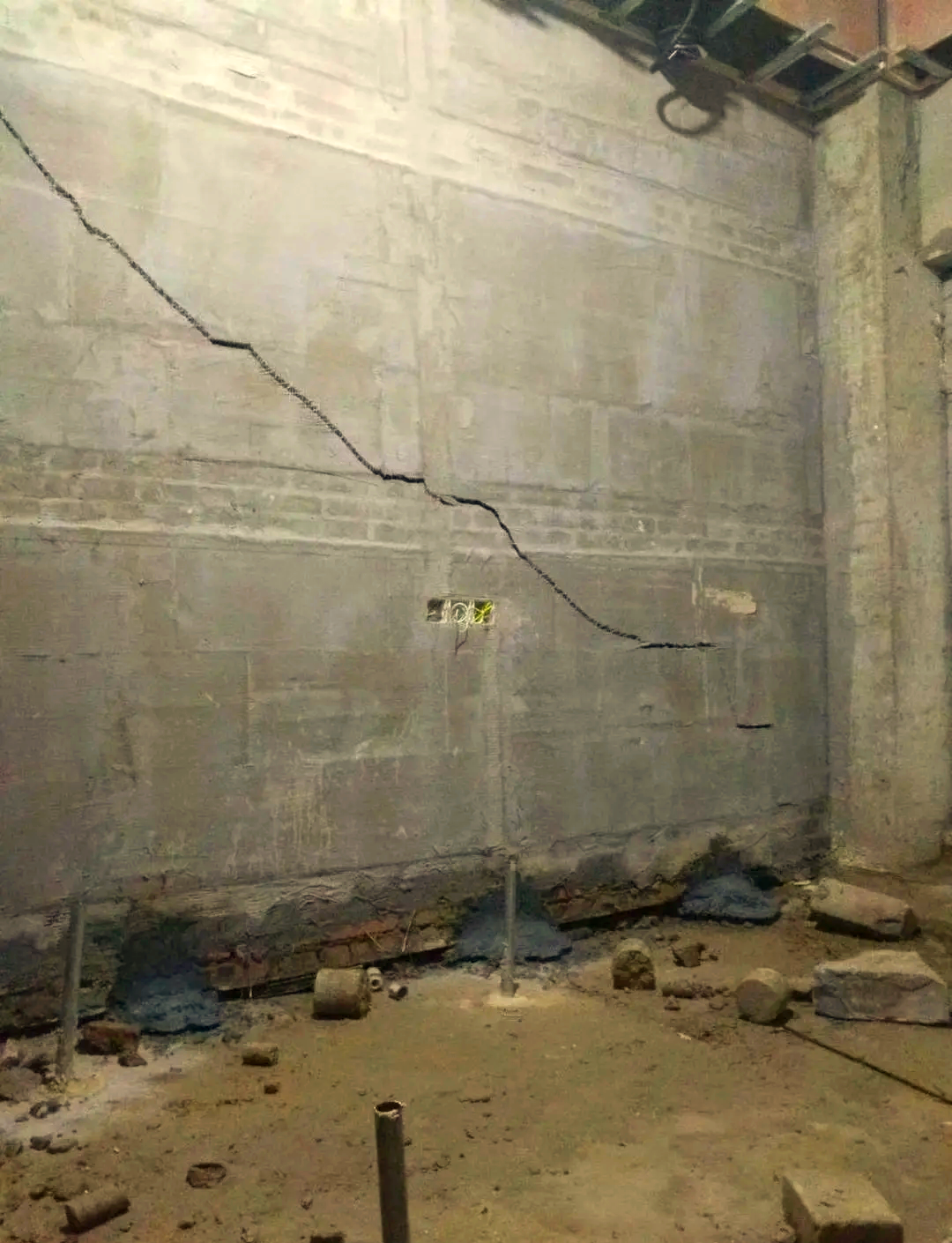 无锡惠山区房屋下沉加固