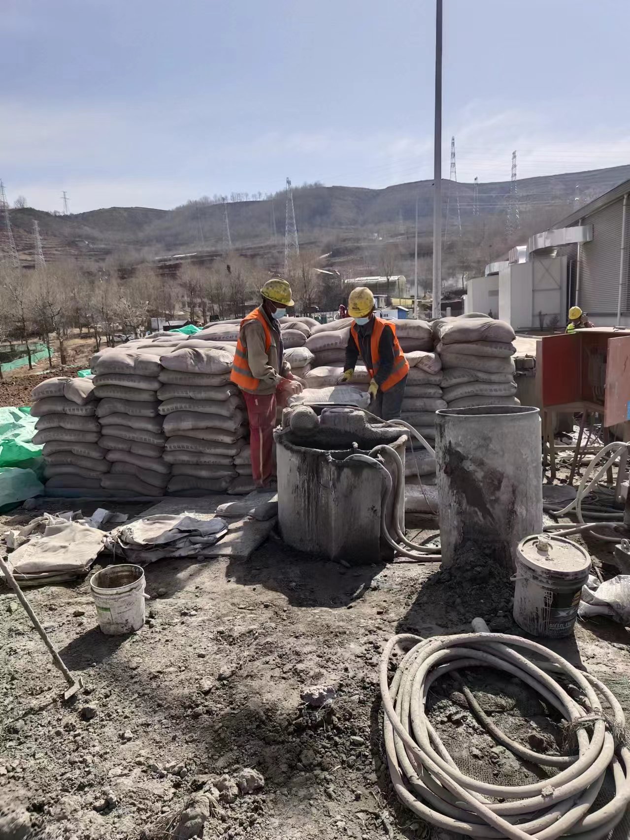 无锡惠山区固结注浆