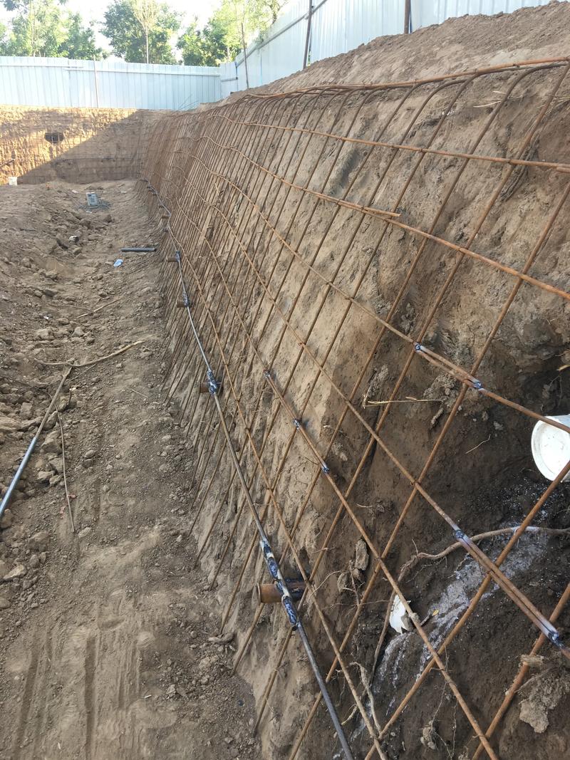 无锡惠山区边坡加固